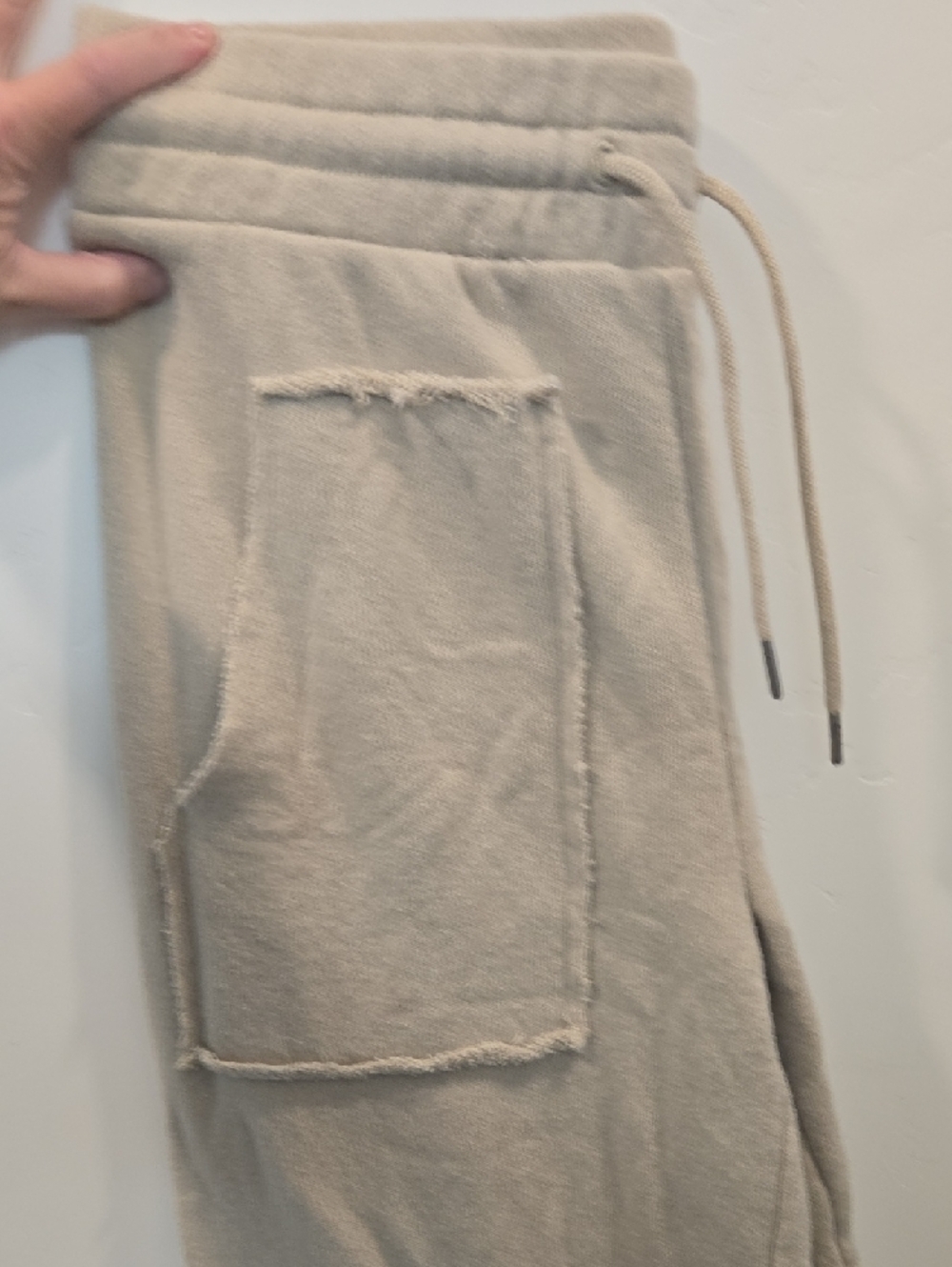 Z Supply Women's Taupe-Beige Sweat Set - Picture 4 of 4